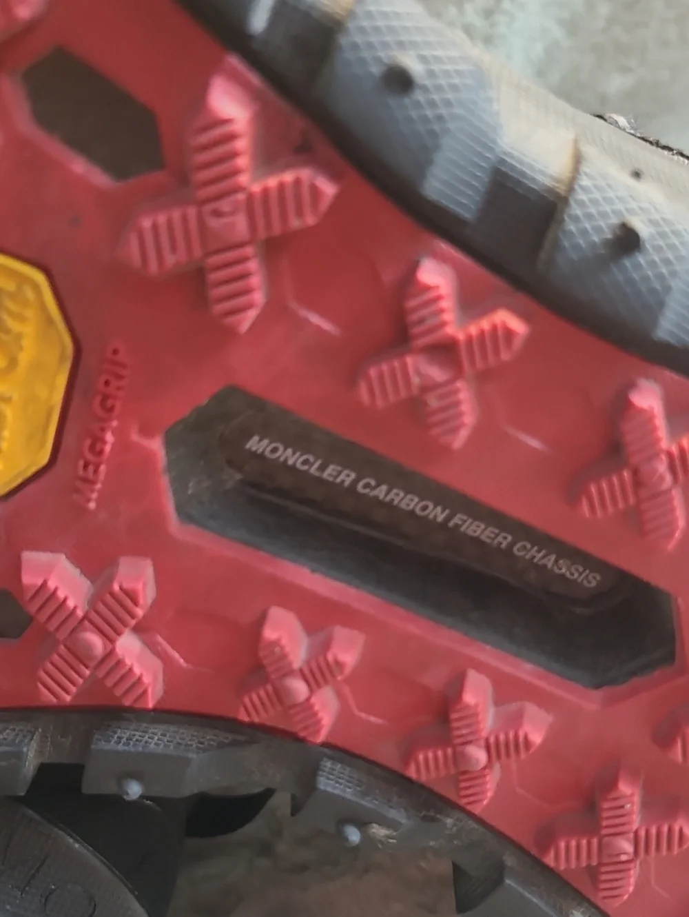 Moncler Trailgrip GTX Mens 12 / 45 - Picture 6 of 10